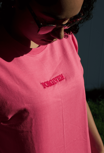 Forgiven Oversized Crop Tee