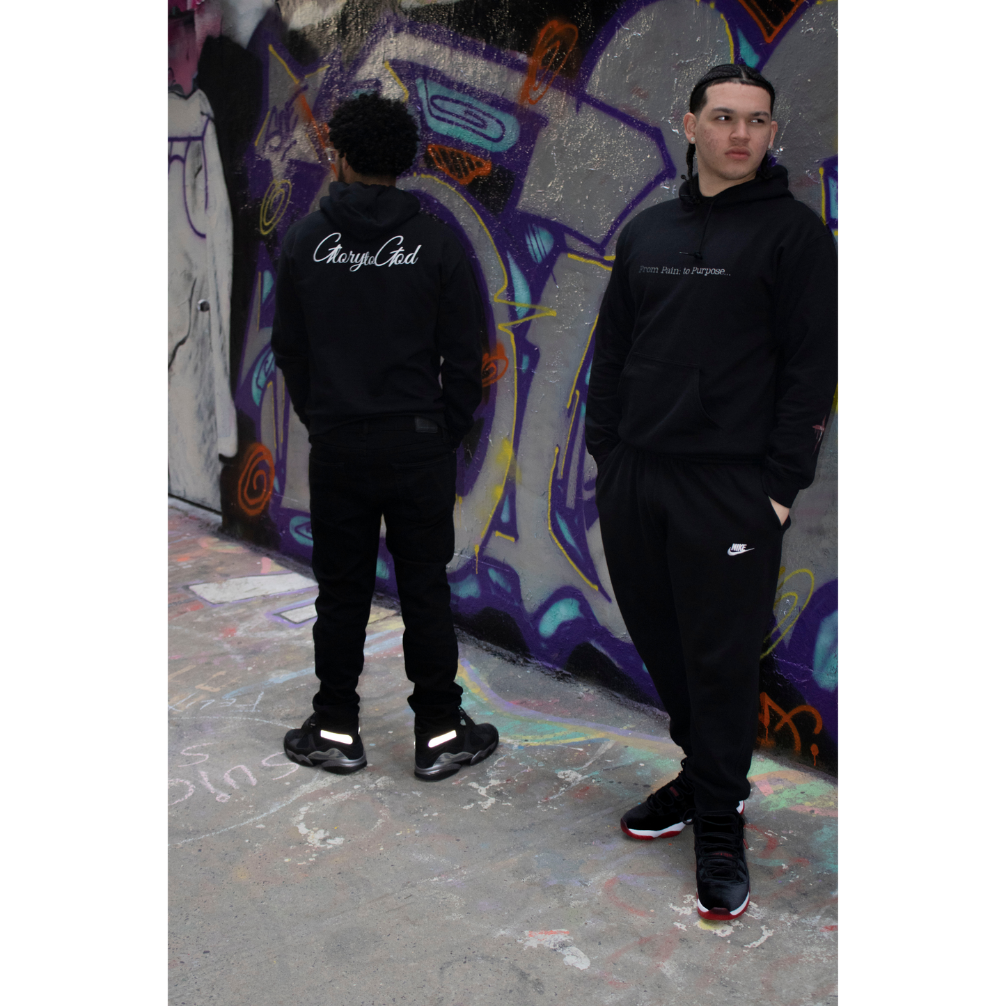 From Pain to Purpose Hoodie