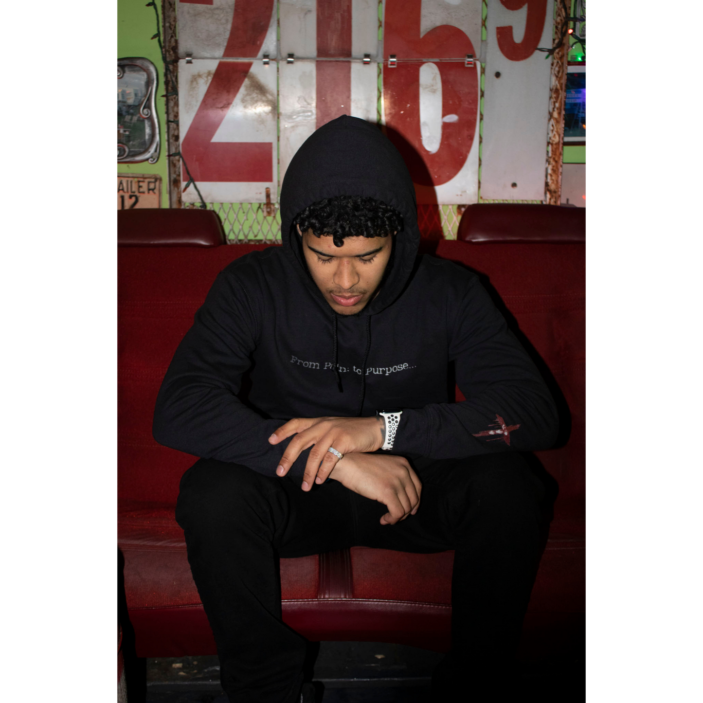 From Pain to Purpose Hoodie