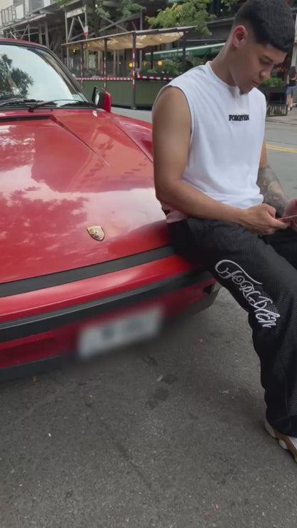 intocaBLESSED Layered Track Pants