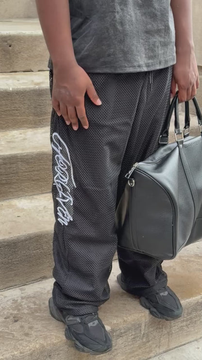 intocaBLESSED Layered Track Pants